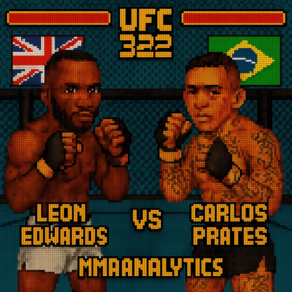 Leon Edwards vs Carlos Prates - UFC 322